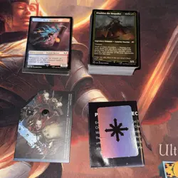 Commander Warhammer 40k Deck Complete Nm Ruinous Powers - Image 1