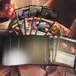 Commander Warhammer 40k Deck Complete Nm Ruinous Powers - Image 2