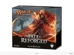 Magic the Gathering Fate Reforged Fat Pack SEALED MtG Wizards of Coast WotC - Image 1