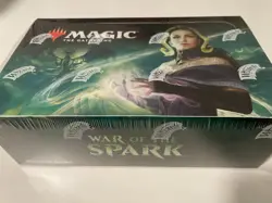 Magic the Gathering (MTG) War of the Spark Booster Box - New/Sealed - Image 1