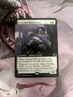 Seasoned Dungeoneer (Extended Art) Commander Legends: Battle for Baldur's Gate - Image 1