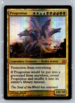 Magic: The Gathering -FTV: LEGENDS- Progenitus (FOIL MYTHIC) #9 - Image 1