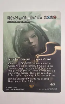1 x Kuja, Mage Manufacturer - Inalla, Archmage Ritualist Non-Foil - Image 1