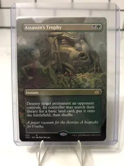 Assassin's Trophy (Borderless) Double Masters 2022 Regular MTG 🔥 Pack Fresh! - Image 1