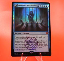 Secret of Bloodbending | #69 | Mythic | Foil | Avatar | TLA | Magic | 2025 - Image 1
