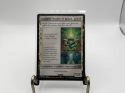 Summon: Knights of Round #36 NM Mythic NonFoil MTG Final Fantasy - Image 1