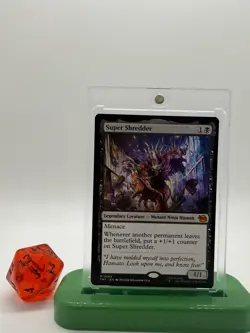 MTG Super Shredder Teenage Mutant Ninja Turtles NM Mythic - Image 1
