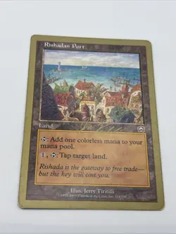 Rishadan Port MTG World Championship Not Tournament Legal Ships Free!! LP/MP - Image 1