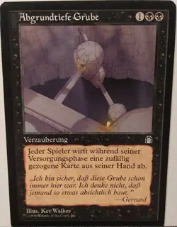 TOP & KULT Abgrundtiefe Grube / Bottomless Pit - STRONGHOLD - deutsch (good) - Image 1