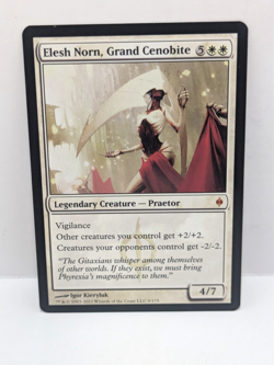 Elesh Norn, Grand Cenobite - New Phyrexia - Legendary Creature - Mythic- 009/175 - Image 1