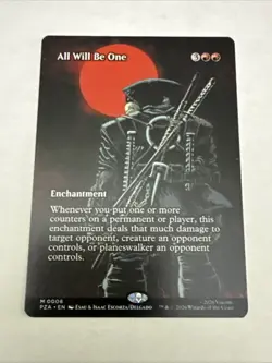 All Will Be One (Borderless) 0008 MTG Teenage Mutant Ninja Turtles (PZA) NM - Image 1