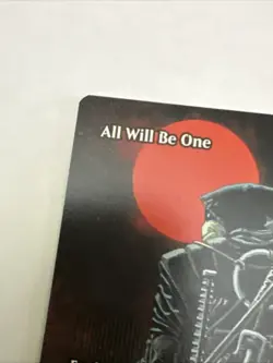 All Will Be One (Borderless) 0008 MTG Teenage Mutant Ninja Turtles (PZA) NM - Image 3
