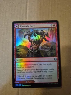 Kazuul's Fury Zendikar Rising Foil - Image 1