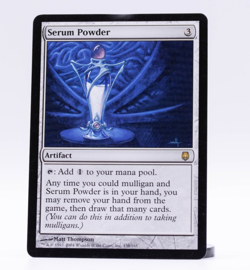 Serum Powder Darksteel Rare Artifact MTG Near Mint - Image 1