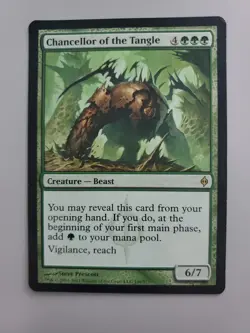 MTG Chancellor of the Tangle New Phyrexia Regular Rare - Image 1