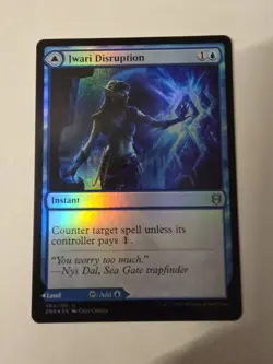 Magic The Gathering, Jwari Disruption, Zendikar Rising, Foil - Image 1