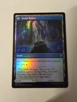 Magic The Gathering, Jwari Disruption, Zendikar Rising, Foil - Image 2