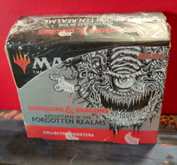 Adventures in the Forgotten Realms Collector Booster Box - NEW SEALED - MTG - Image 1