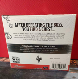 Adventures in the Forgotten Realms Collector Booster Box - NEW SEALED - MTG - Image 2