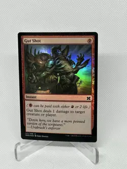 Gut Shot #117 (Foil) Modern Masters 2015 MM2 Magic MTG - Image 1