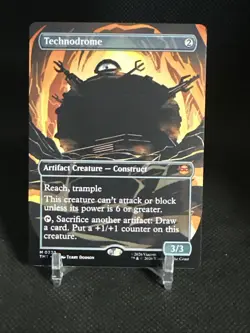 Technodrome (Borderless) Teenage Mutant Ninja Turtles Regular Mythic TMNT 222 - Image 1