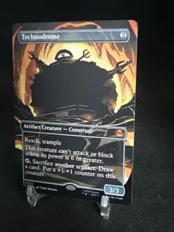 Technodrome (Borderless) Teenage Mutant Ninja Turtles Regular Mythic TMNT 222 - Image 2