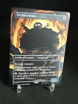 Technodrome (Borderless) Teenage Mutant Ninja Turtles Regular Mythic TMNT 222 - Image 3