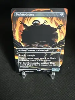 Technodrome (Borderless) Teenage Mutant Ninja Turtles Regular Mythic TMNT 222 - Image 4