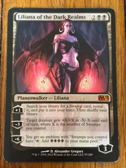 Liliana of the Dark Realms - MTG - 154/380 - Image 1