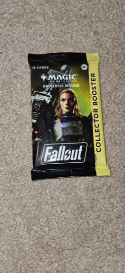 magic the gathering Fallout Collectors Edition Booster Pack - Image 1