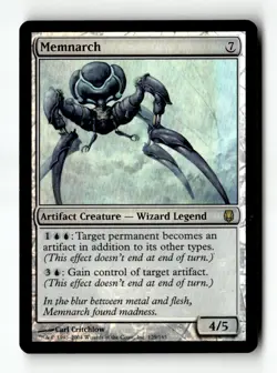 MTG | Memnarch | Darksteel | Foil | Moderately Played | English - Image 1