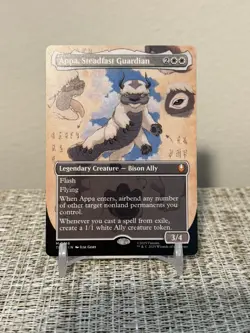 Appa, Steadfast Guardian (Borderless) Avatar: The Last Airbender Regular - Image 1