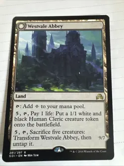 Westvale Abbey Shadows over Innistrad Regular - Image 1