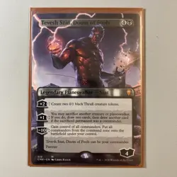 MTG Tevesh Szat, Doom of Fools Borderless - Commander Legends #512 - Image 1