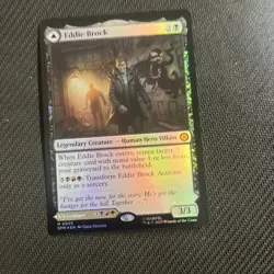 Eddie Brock Marvel's Spider-Man Foil - Image 1