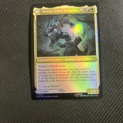 Eddie Brock Marvel's Spider-Man Foil - Image 2