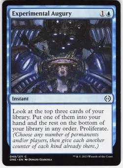 Experimental Augury C Phyrexia: All Will Be One 49 LP - Image 1