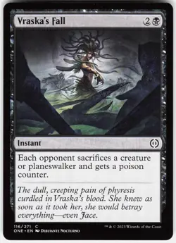 Vraska's Fall C Phyrexia: All Will Be One 116 LP - Image 1