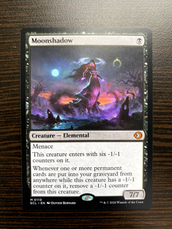 Moonshadow 110 Lorwyn Eclipsed (ECL) NM Magic The Gathering (MTG) - Image 1