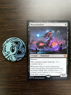 Moonshadow 110 Lorwyn Eclipsed (ECL) NM Magic The Gathering (MTG) - Image 2
