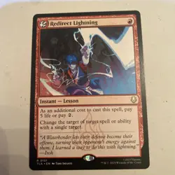 MTG Redirect Lightning - Avatar Rare! NM Magic the Gathering - Image 2