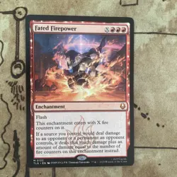 Fated Firepower 132 M Avatar: The Last Airbender NM MTG Free Shipping - Image 1