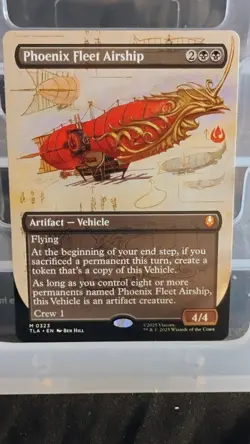 Phoenix Fleet Airship (Borderless) Avatar: The Last Airbender Regular - Image 1