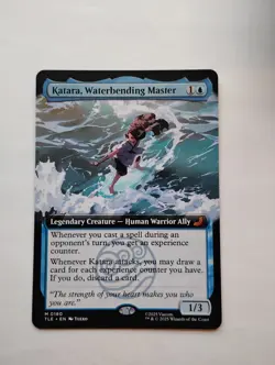 Katara, Waterbending Master (Extended Art) Avatar: The Last Airbender Regular - Image 1