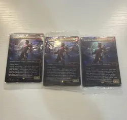 MTG Secret Lair x Marvel Iron Man Rainbow Foil Sealed Drop 2024 NEW - Image 1