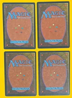 MTG ANKH OF MISHRA (x4) Revised (OldManMTG 011-279) - Image 2