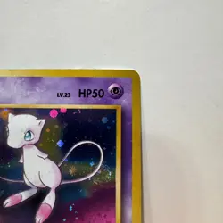 Pokemon TCG Japanese Mew Fossil No. 151 Rare Holo - Swirl - Image 3