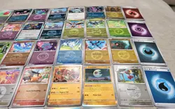 Pokemon TCG Ascended Heroes 77x Holo/ Reverse Holo Cards Bundle/ Lot - Image 3