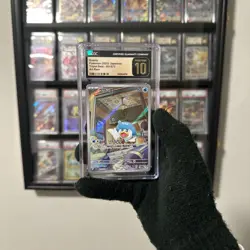 🫧 CGC 10 Pristine 🫧 Quaxly 081/073 AR Art Rare Triplet Beat sv1a Pokemon Card - Image 1