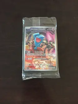 Pokemon TCG: Destined Rivals Team Rockets Wobbuffet Promo 203 SEALED - Image 1